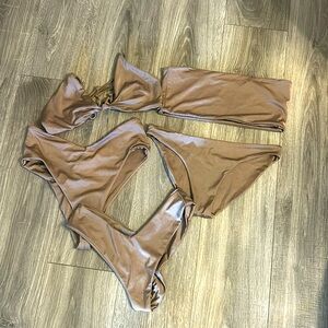 Skatie 5 piece bikini set